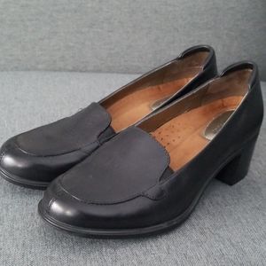 Hush Puppies Heeled Loafers